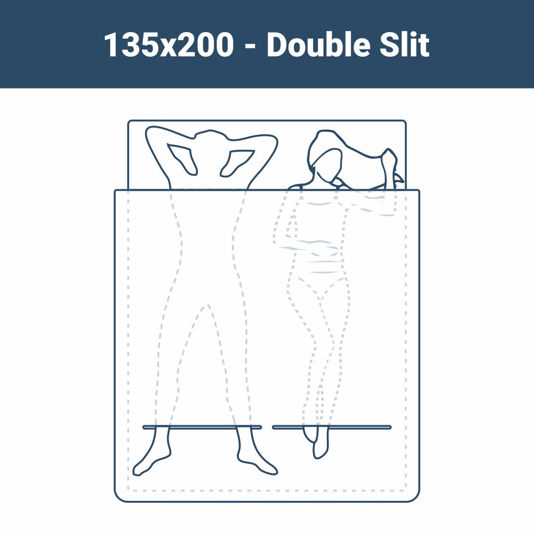 Standard Set: 1 Duvet + 2 Duvet Cover