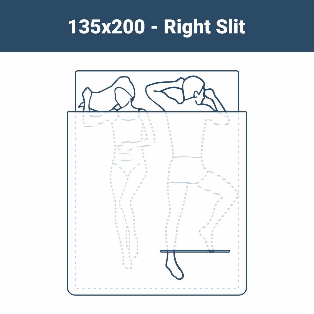 Standard Set: 1 Duvet + 2 Duvet Cover