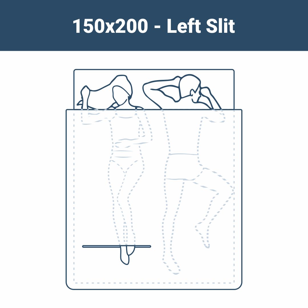 Standard Set: 1 Duvet + 2 Duvet Cover