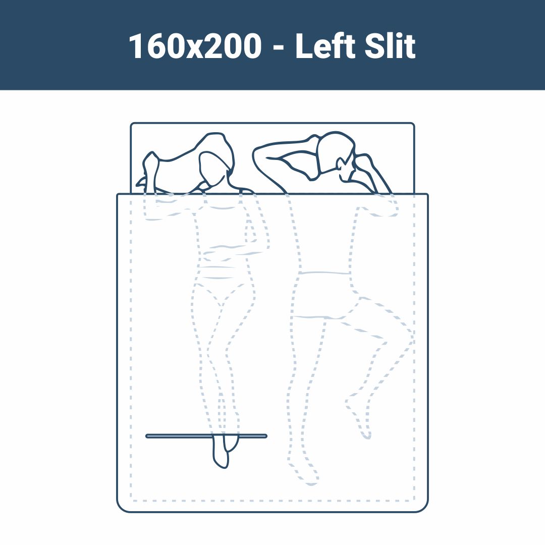 Standard Set: 1 Duvet + 2 Duvet Cover