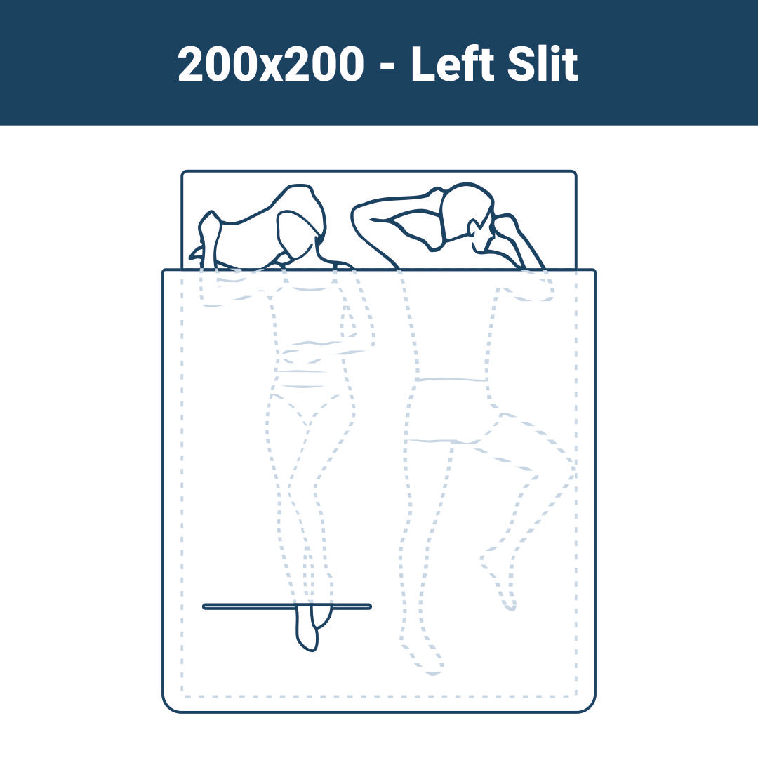 Standard Set: 1 Duvet + 2 Duvet Cover
