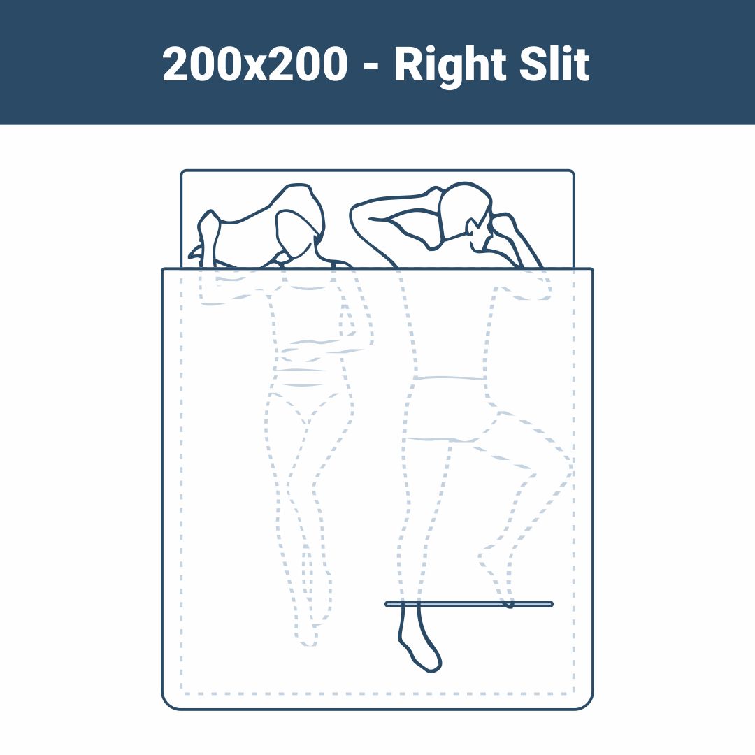 Standard Set: 1 Duvet + 2 Duvet Cover