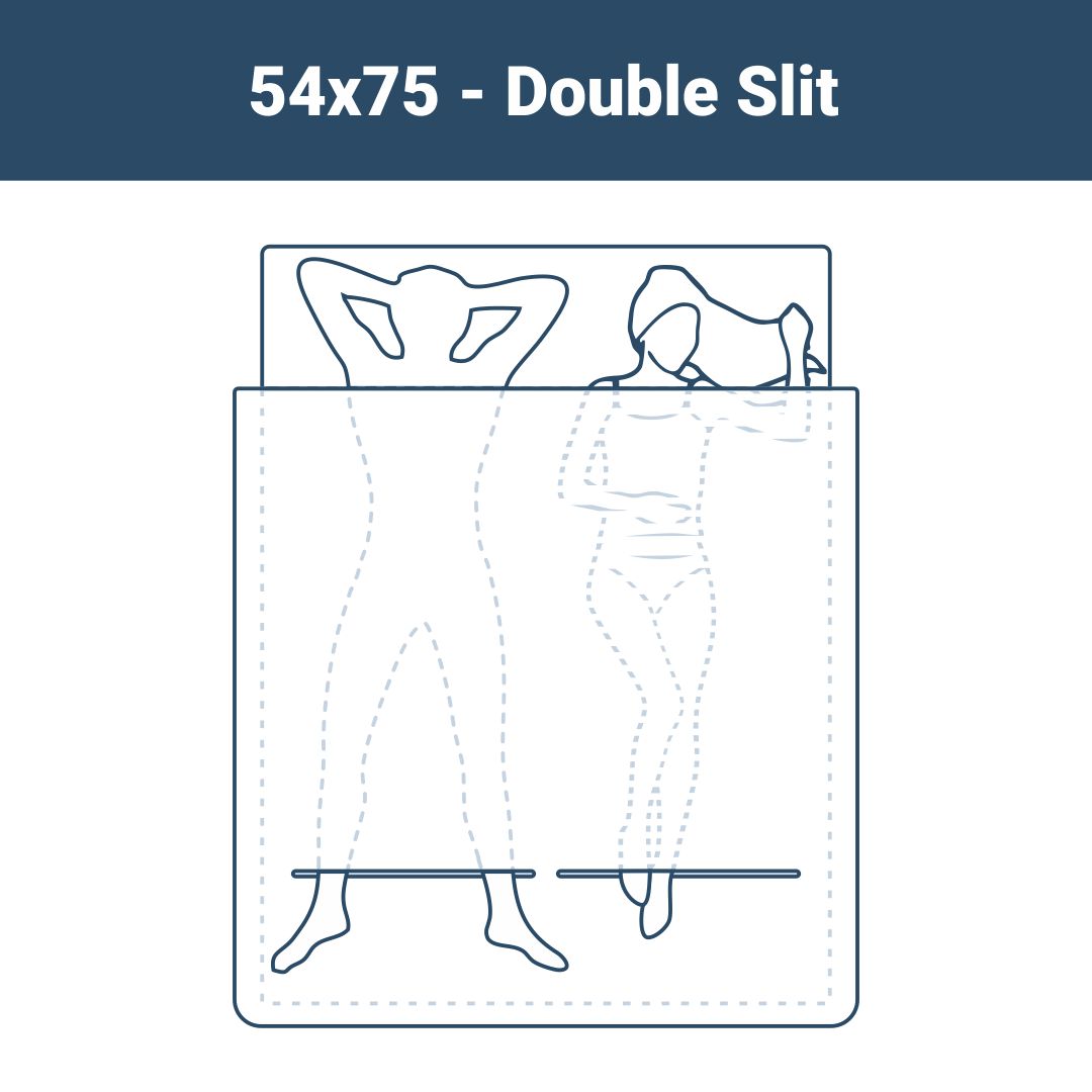 Standard Set: 1 Duvet + 2 Duvet Cover