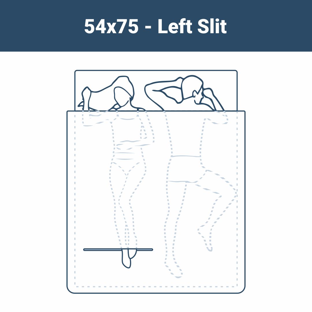 Standard Set: 1 Duvet + 2 Duvet Cover
