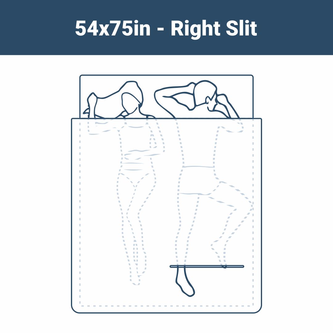 Standard Set: 1 Duvet + 2 Duvet Cover