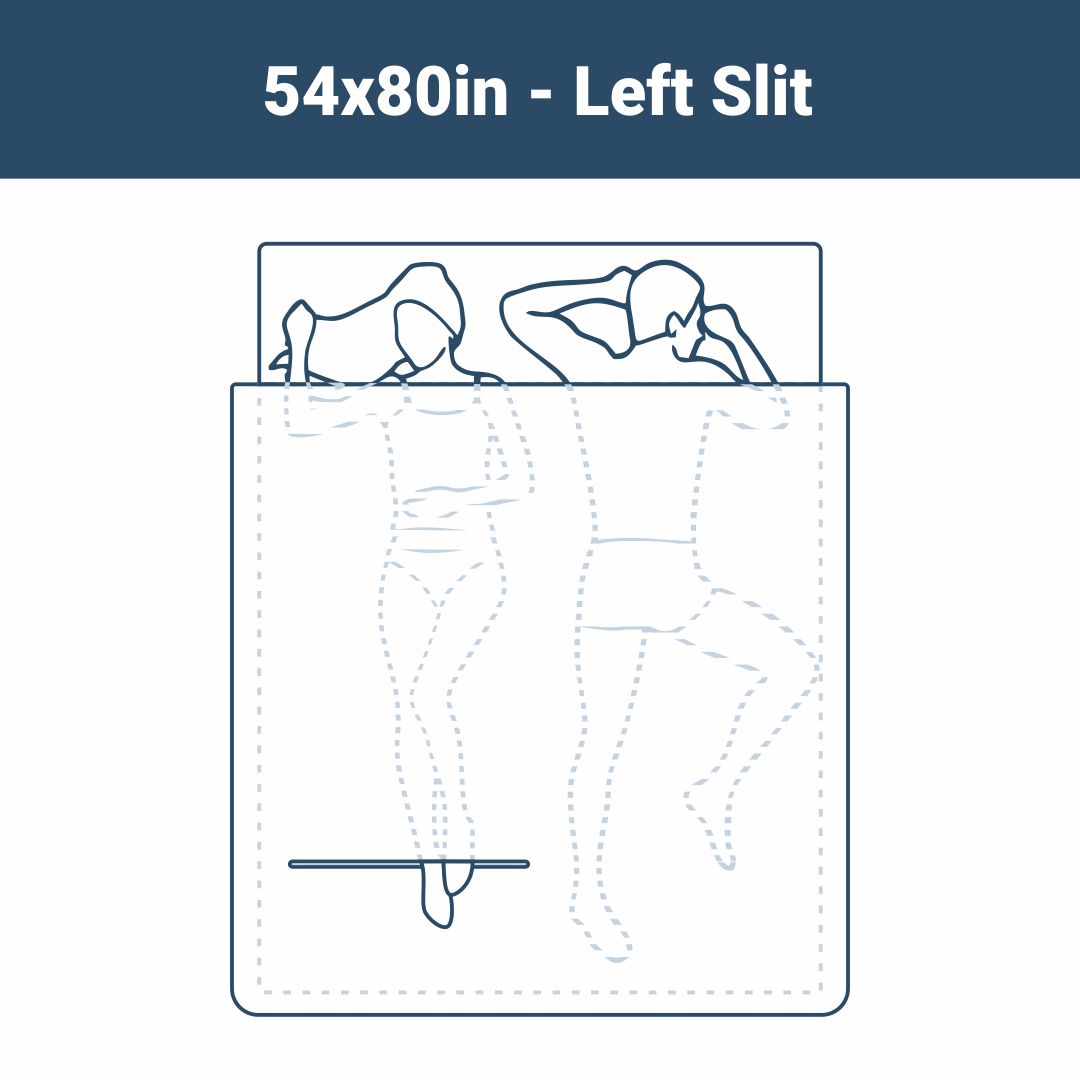 Standard Set: 1 Duvet + 2 Duvet Cover