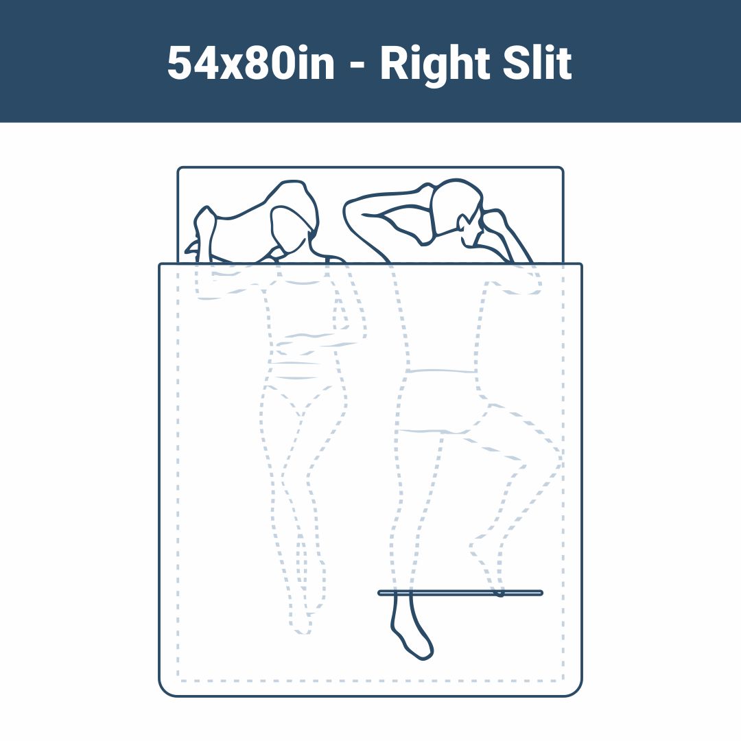 Standard Set: 1 Duvet + 2 Duvet Cover