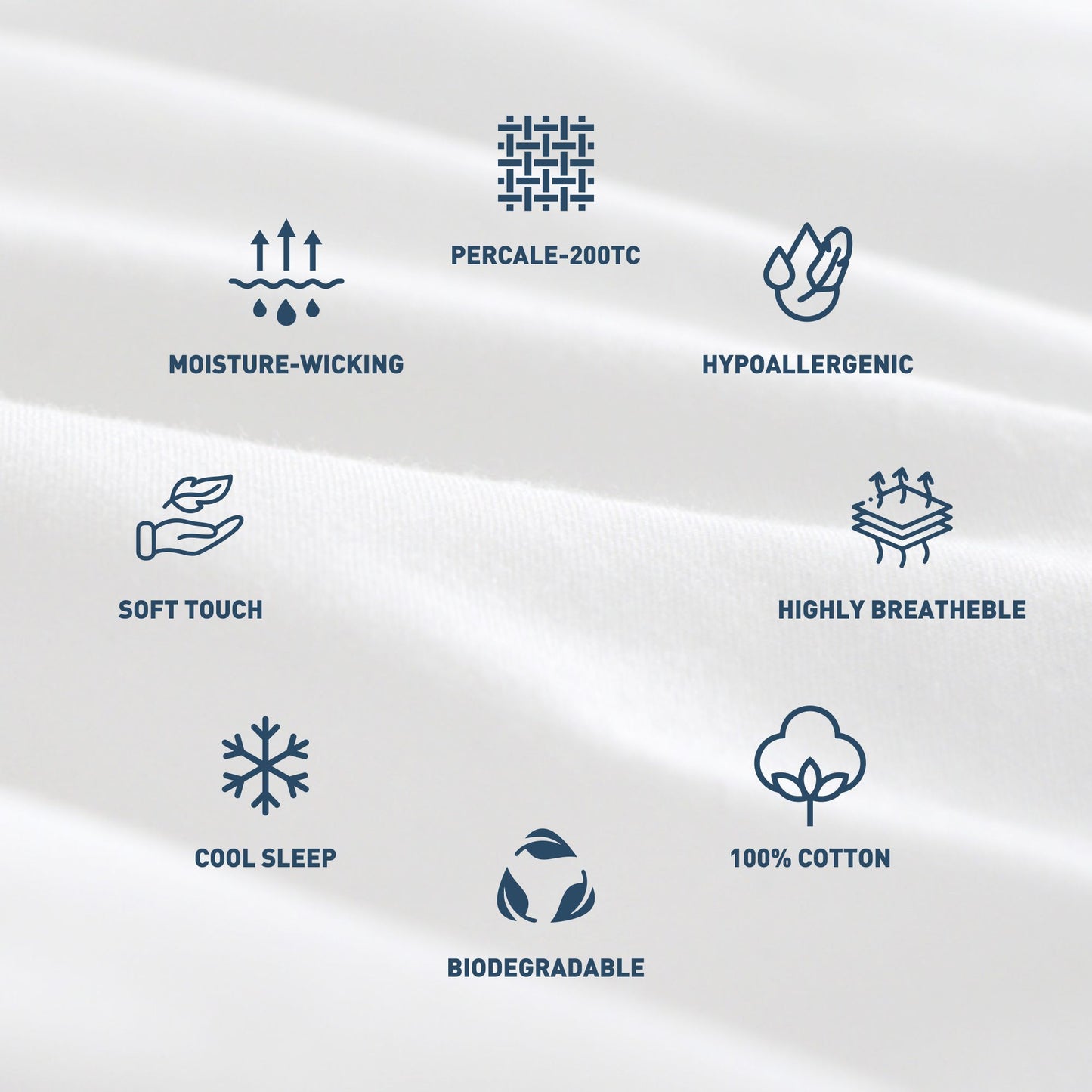 Standard Set: 1 Duvet + 2 Duvet Cover