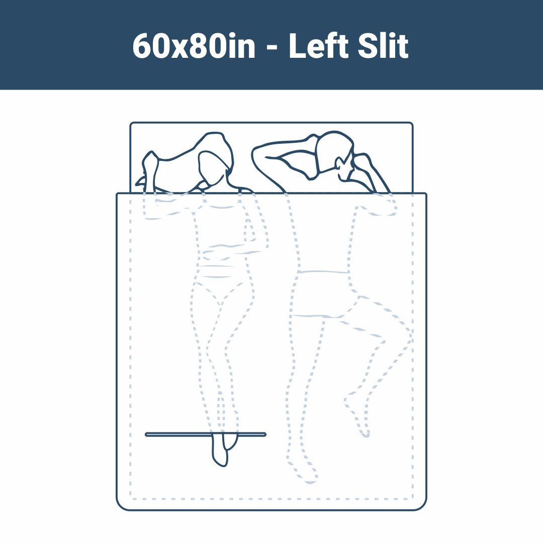 Standard Set: 1 Duvet + 2 Duvet Cover