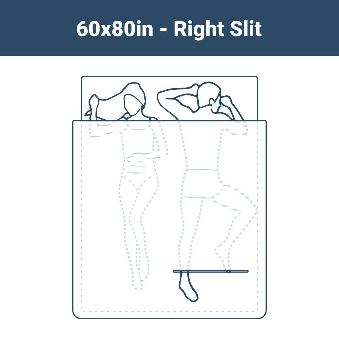 Standard Set: 1 Duvet + 2 Duvet Cover