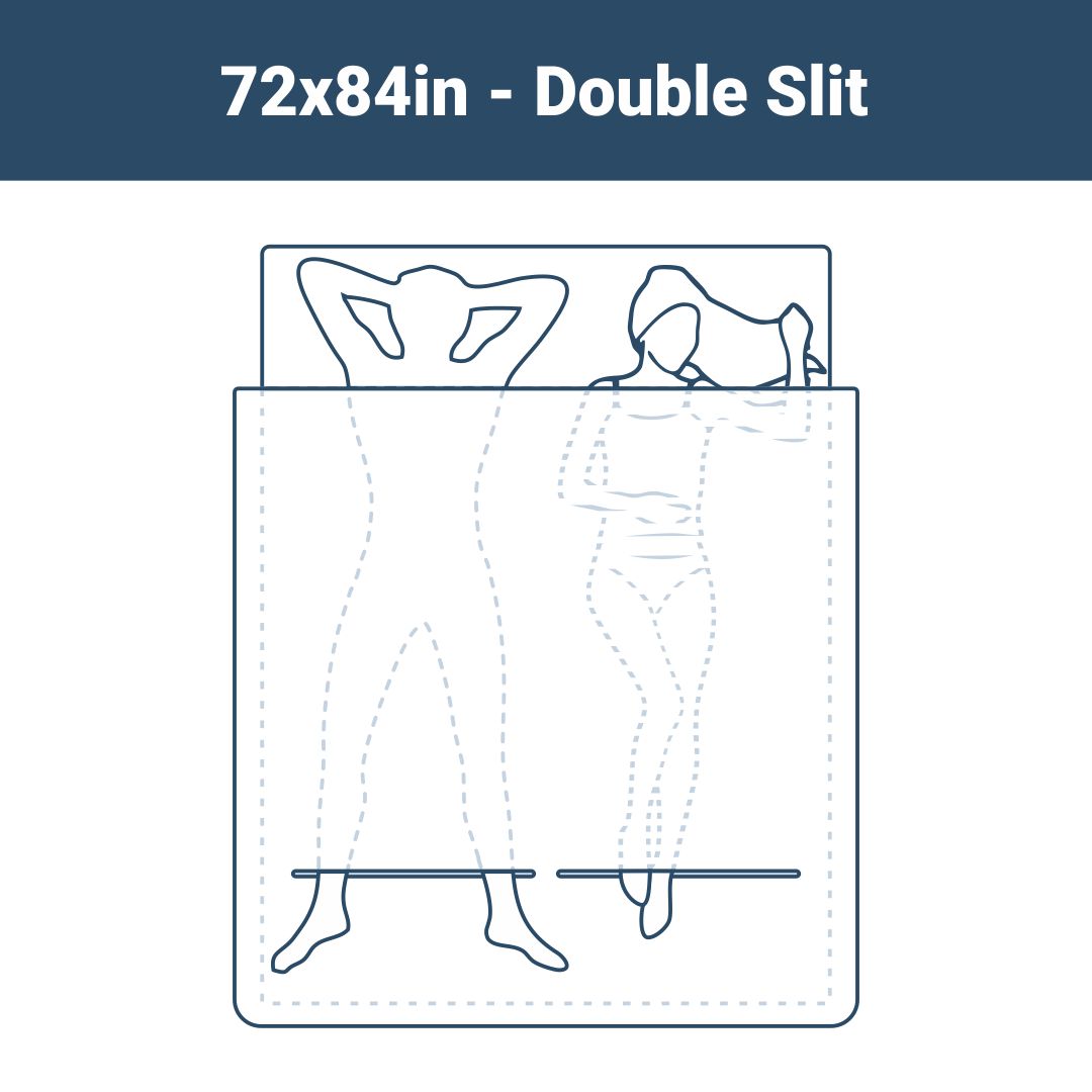 Standard Set: 1 Duvet + 2 Duvet Cover