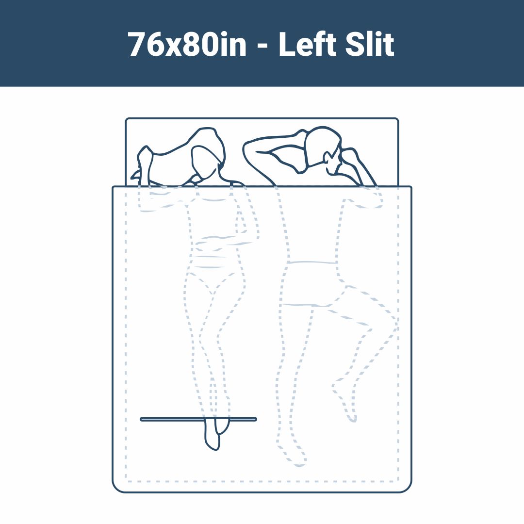 Standard Set: 1 Duvet + 2 Duvet Cover
