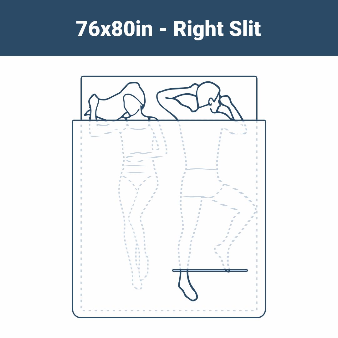 Standard Set: 1 Duvet + 2 Duvet Cover