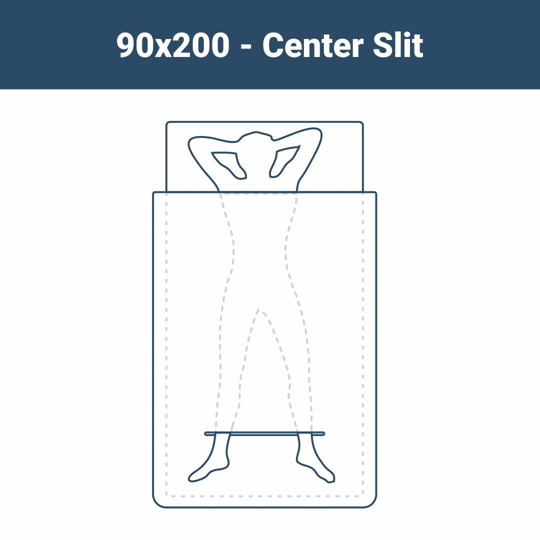 Standard Set: 1 Duvet + 2 Duvet Cover