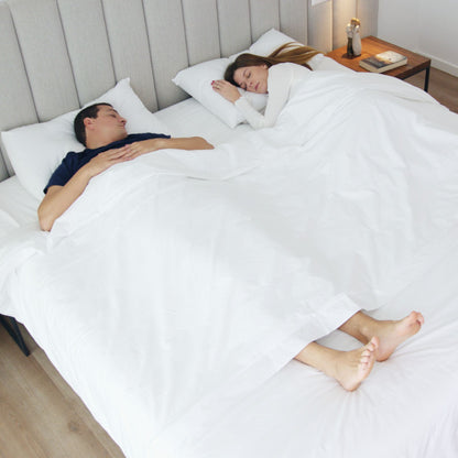 Bundle: 1 Duvet + 2 Duvet Cover + 2 Fitted Sheet + 4 Pillowcases