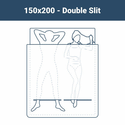 Bundle: 1 Duvet + 2 Duvet Cover + 2 Fitted Sheet + 4 Pillowcases